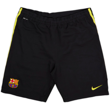 2013-14 Barcelona Third Shorts - 6/10 - (XL.Boys)