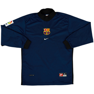 1998-99 Barcelona GK Shirt - 8/10 - (S)