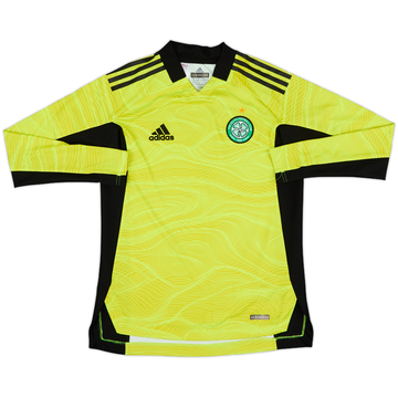 2020-21 Celtic GK Shirt - 10/10 - (L.Boys)