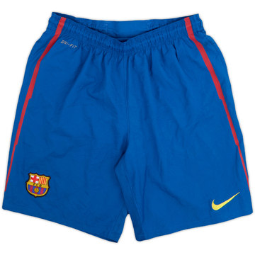 2011-12 Barcelona Home Shorts - 8/10 - (L)