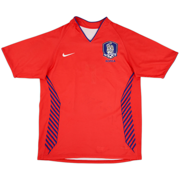 2006-08 South Korea Home Shirt - 4/10 - (M)