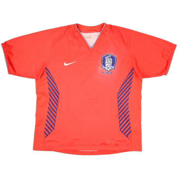 2006-08 South Korea Home Shirt - 4/10 - (L)