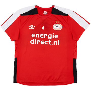 2016-17 PSV Player Issue Umbro Training Shirt #4 - 6/10 - (L)