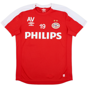 2014-15 PSV Women&#039;s Academy Player Issue Umbro Training Shirt #19 - 10/10 - (M)
