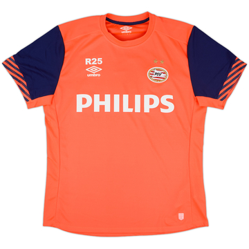 2015-16 PSV Reserves Player Issue Umbro Training Shirt #25 - 8/10 - (L)