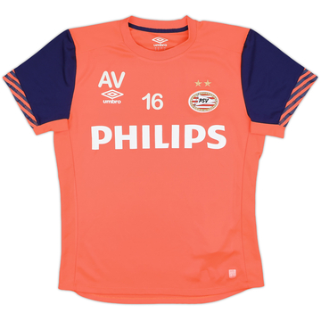2014-15 PSV Women&#039;s Academy Player Issue Umbro Training Shirt #16 - 8/10 - (M)