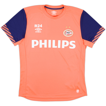 2015-16 PSV Reserves Player Issue Umbro Training Shirt #24 - 7/10 - (M)
