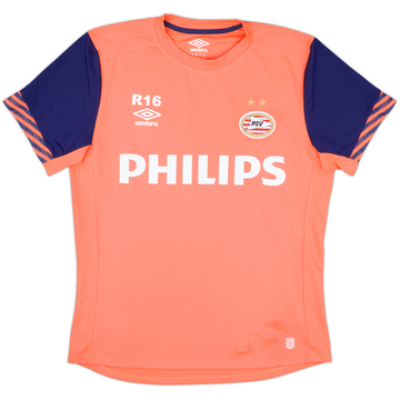 2015-16 PSV Reserves Player Issue Umbro Training Shirt #16 - 9/10 - (M)