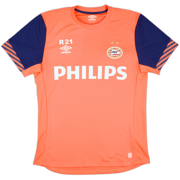 2015-16 PSV Umbro Reserves Player Issue Training Shirt #21 - 10/10 - (M)