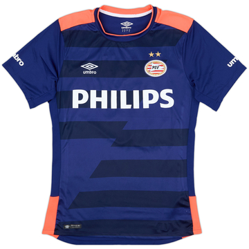 2015-16 PSV Away Shirt #17 - 8/10 - (M)
