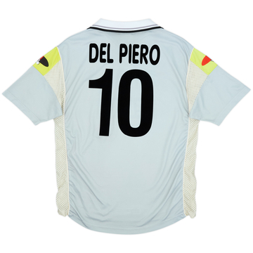 2000-01 Juventus Ciaoweb Third Shirt Del Piero #10 - 7/10 - (L)