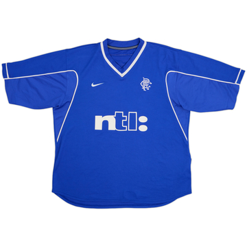 1999-01 Rangers Home Shirt - 6/10 - (L)