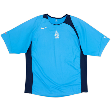2004-05 Netherlands Nike Training Shirt - 8/10 - (L)