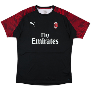 2019-20 AC Milan Puma Training Shirt - 10/10 - (XL)