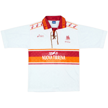 1994-95 Roma Away Shirt - 8/10 - (M)
