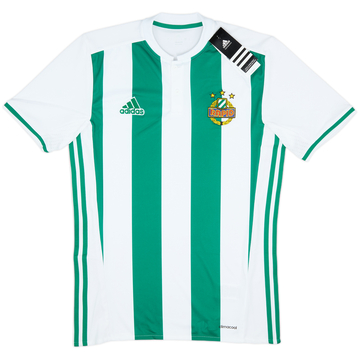 2016-17 Rapid Vienna Home Shirt (S)