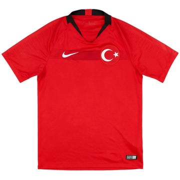 2018-19 Turkey Home Shirt - 8/10 - (S)