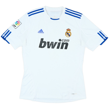 2010-11 Real Madrid Home Shirt - 5/10 - (L)