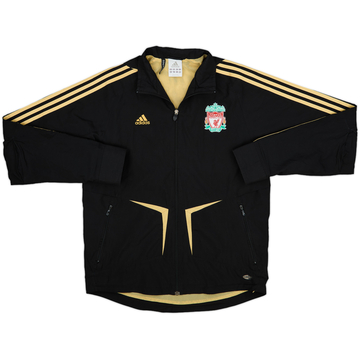 2008-09 Liverpool adidas Track Jacket - 8/10 - (M/L)