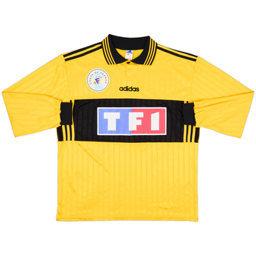1996-97 Angers Cup Away L/S Shirt #13 - 8/10 - (XL)