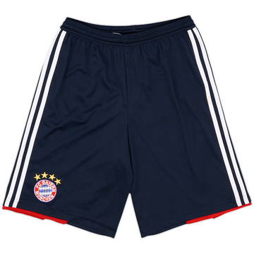 2010-11 Bayern Munich Away Shorts - 9/10 - (XL.Boys)