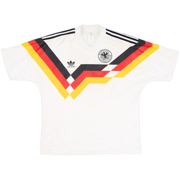 1988-90 West Germany Home Shirt - 8/10 - (L)