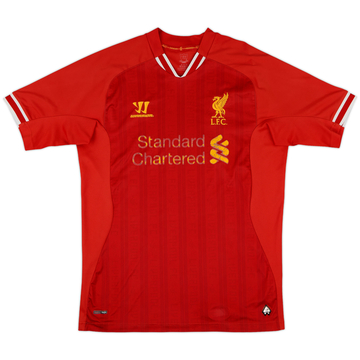 2013-14 Liverpool Home Shirt - 4/10 - (L)