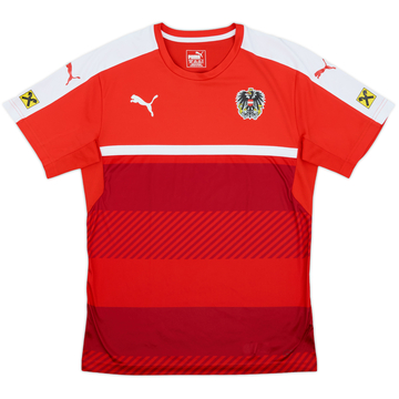 2017-18 Austria Puma Training Shirt - 7/10 - (M)