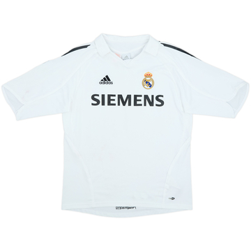 2005-06 Real Madrid Home Shirt - 5/10 - (XL.Boys)