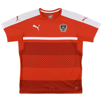 2017-18 Austria Puma Training Shirt - 9/10 - (XL.Boys)