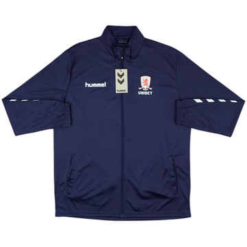 2019-20 Middlesbrough Hummel Track Jacket (XL)