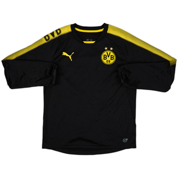 2017-18 Borussia Dortmund Puma Sweat Top - 7/10 - (XL.Boys)