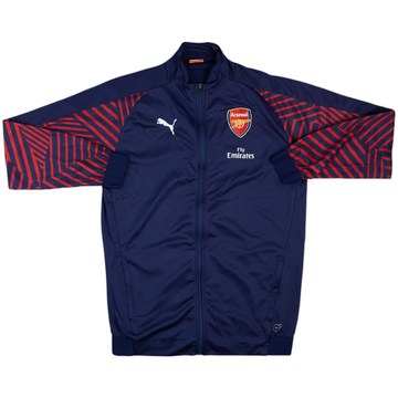 2017-18 Arsenal Puma Track Jacket - 8/10 - (M)