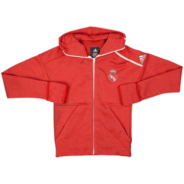 2018-19 Real Madrid adidas Hooded Top - 9/10 - (XS)