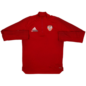 2020-21 Derry City adidas 1/4 Zip Drill Top - 6/10 - (M)