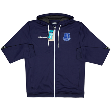 2023-24 Everton Hummel Hooded Track Jacket (XXL)