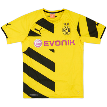 2014-15 Borussia Dortmund Home Shirt - 5/10 - (XS)