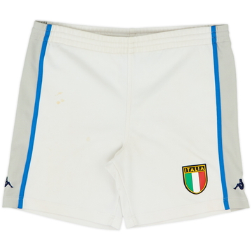 2000-01 Italy Kappa Leisure Shorts - 4/10 - (S)