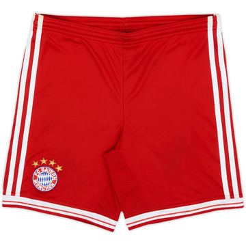 2013-14 Bayern Munich Home Shorts - 9/10 - (M.Boys)