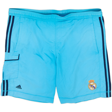 2011-12 Real Madrid adidas Leisure Shorts - 7/10 - (L)