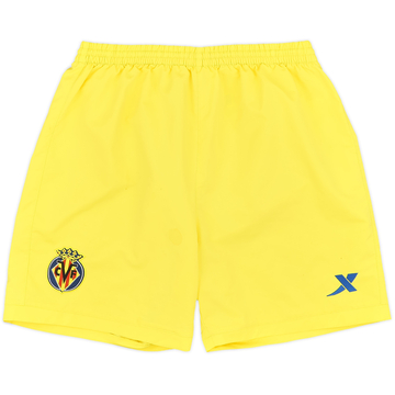 2013-14 Villarreal Home Shorts - 5/10 - (XL)