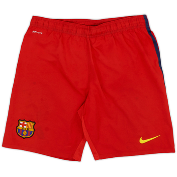 2013-14 Barcelona Away Shorts - 6/10 - (XL.Boys)