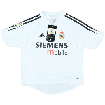 2004-05 Real Madrid Home Shirt (S.Boys)