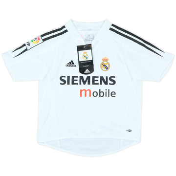 2004-05 Real Madrid Home Shirt (7-8 Years)