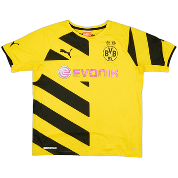 2014-15 Borussia Dortmund Home Shirt - 6/10 - (XL.Boys)