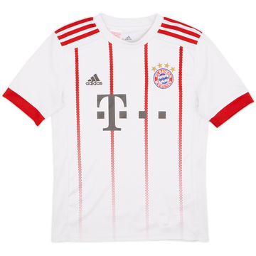 2017-18 Bayern Munich European Third Shirt - 6/10 - (M.Boys)