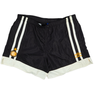 1990s Inter Milan Umbro Training Shorts - 9/10 - (L)