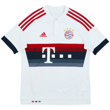2015-16 Bayern Munich Away Shirt - 6/10 - (M.Boys)