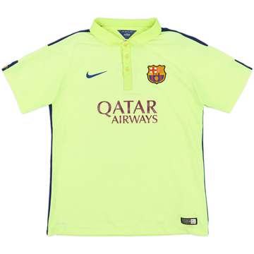 2014-15 Barcelona Third Shirt - 6/10 - (XL.Boys)