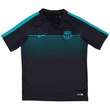 2016-17 Barcelona Nike Training Shirt - 7/10 - (XL.Boys)